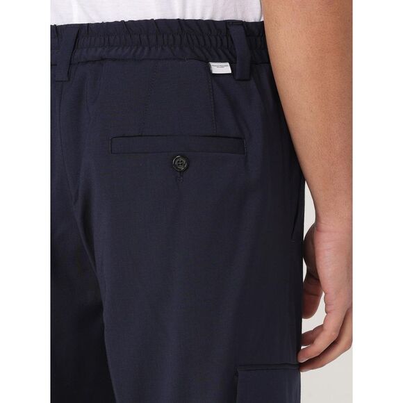 Paolo Pecora Pants Men Blue